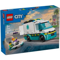 Lego City 60451 Great Vehicles Ambulance