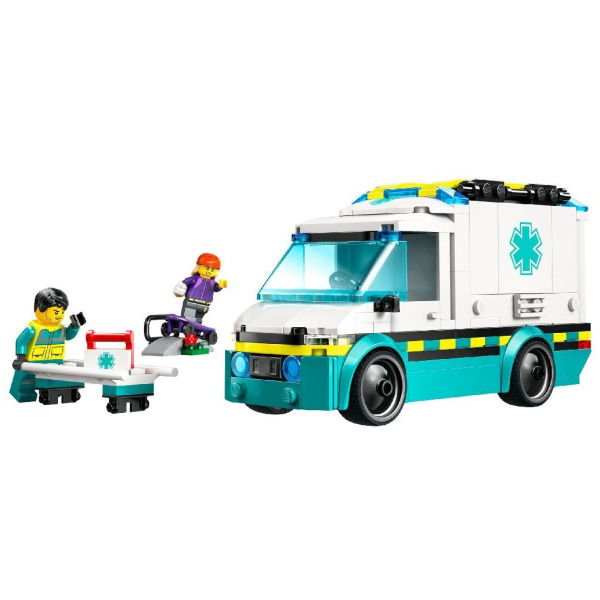 Lego City 60451 Great Vehicles Ambulance - Afbeelding 2