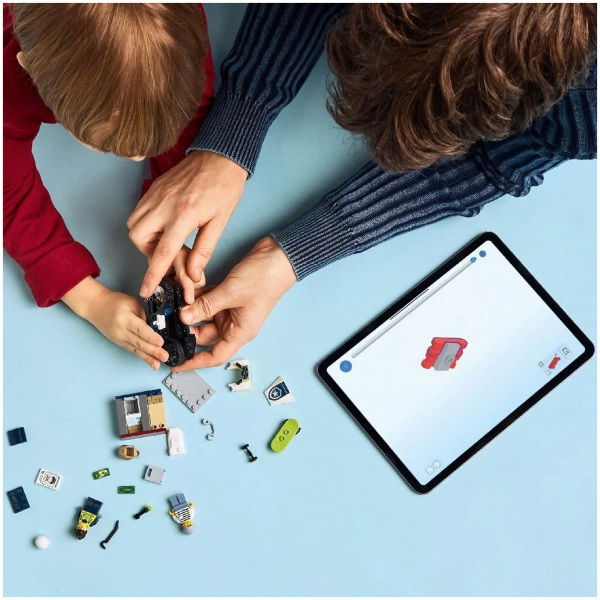 Lego City 60455 Achtervolging Op Politiemotor - Afbeelding 4