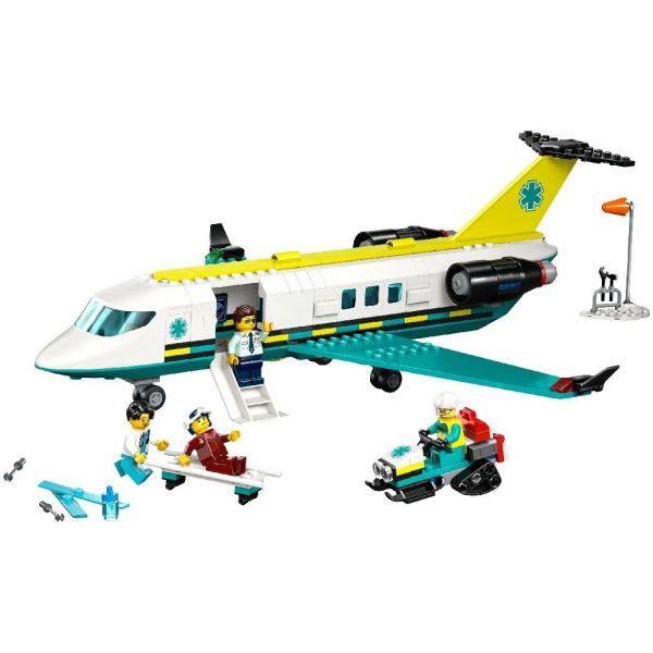 Lego City 60465 Ambulancevliegtuig - Afbeelding 2