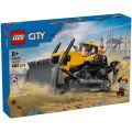 Lego City 60466 Big Vehicles Gele Bulldozer