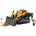 Lego City 60466 Big Vehicles Gele Bulldozer - Afbeelding 2