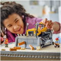 Lego City 60466 Big Vehicles Gele Bulldozer - Afbeelding 5