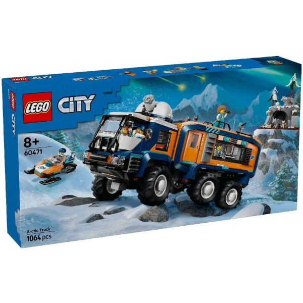 Lego City 60471 Exploration Laboratoriumtruck Op De Noordpool - Afbeelding 1