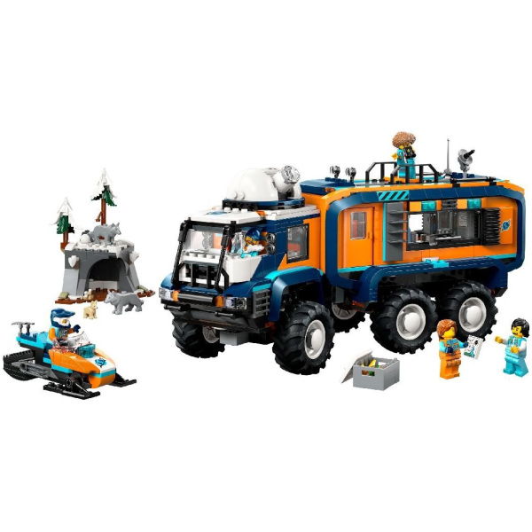 Lego City 60471 Exploration Laboratoriumtruck Op De Noordpool - Afbeelding 2