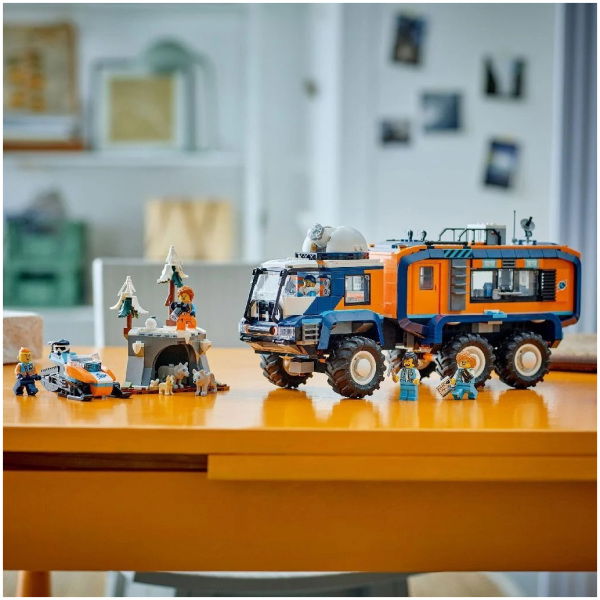 Lego City 60471 Exploration Laboratoriumtruck Op De Noordpool - Afbeelding 3