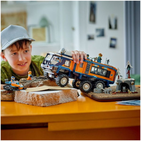Lego City 60471 Exploration Laboratoriumtruck Op De Noordpool - Afbeelding 5