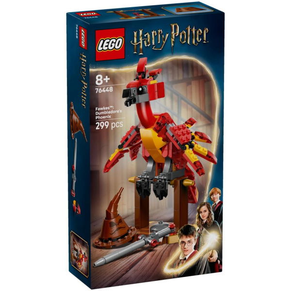 Lego Harry Potter 76448 Felix De Feniks Van Perkamentus - Afbeelding 1