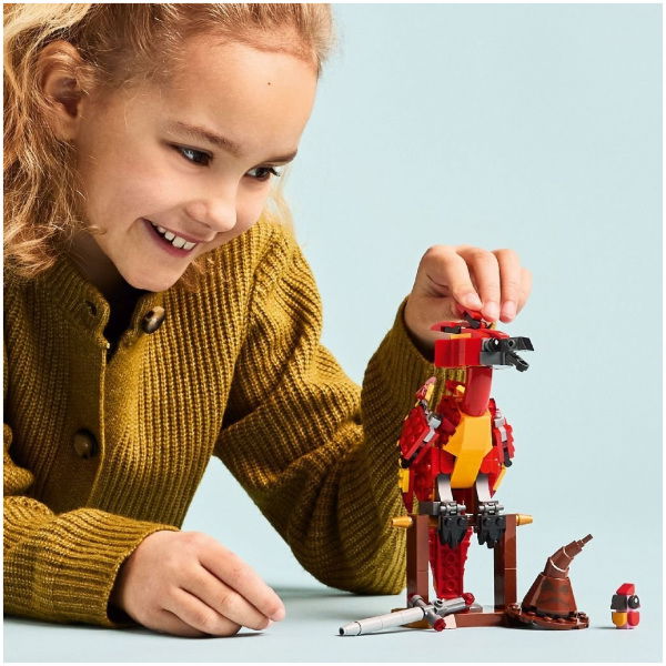 Lego Harry Potter 76448 Felix De Feniks Van Perkamentus - Afbeelding 5
