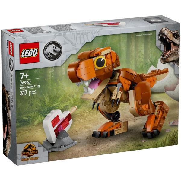 Lego Jurassic World 76967 Kleine Eetster T. Rex - Afbeelding 1