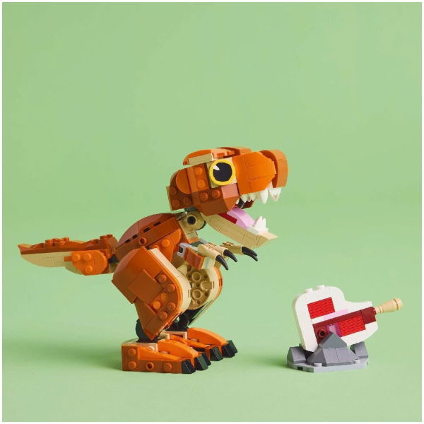 Lego Jurassic World 76967 Kleine Eetster T. Rex - Afbeelding 3