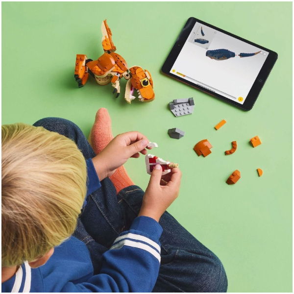 Lego Jurassic World 76967 Kleine Eetster T. Rex - Afbeelding 4