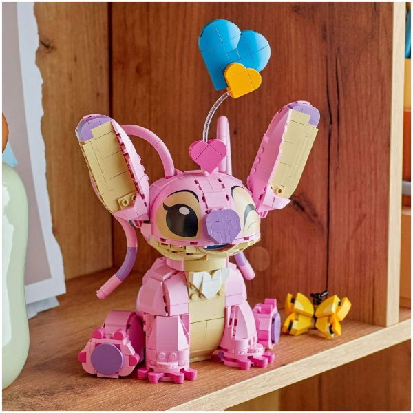 Lego Disney 43257 Stitch Angel - Afbeelding 3