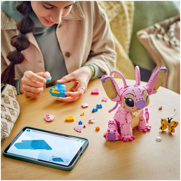Lego Disney 43257 Stitch Angel - Afbeelding 4