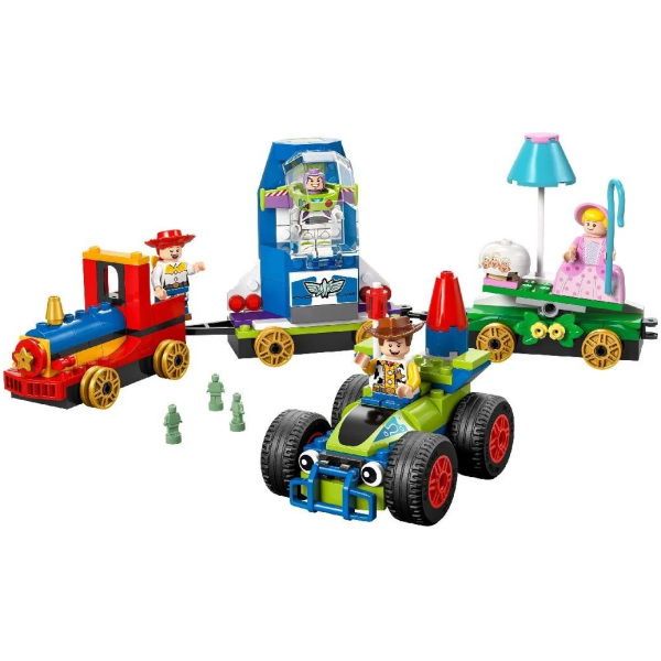 Lego Disney 43264 Pixar Toy Story Feesttrein En Rc Auto - Afbeelding 2