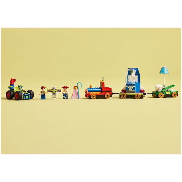 Lego Disney 43264 Pixar Toy Story Feesttrein En Rc Auto - Afbeelding 3