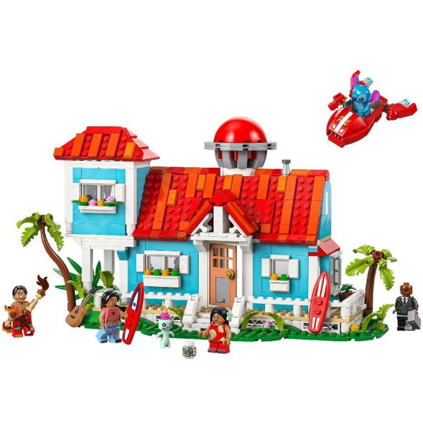Lego Disney 43268 Lilo En Stitch Strandhut - Afbeelding 2