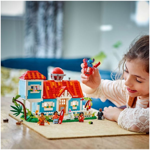 Lego Disney 43268 Lilo En Stitch Strandhut - Afbeelding 4