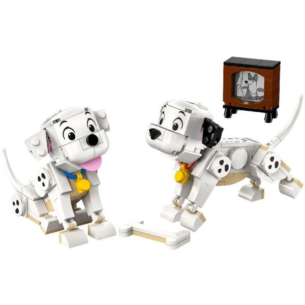 Lego Disney 43271 Classic Lucky En Penny Uit 101 DalmatiËRs - Afbeelding 2