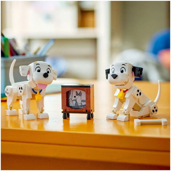 Lego Disney 43271 Classic Lucky En Penny Uit 101 DalmatiËRs - Afbeelding 3