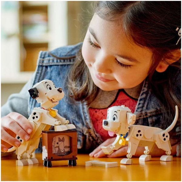 Lego Disney 43271 Classic Lucky En Penny Uit 101 DalmatiËRs - Afbeelding 5