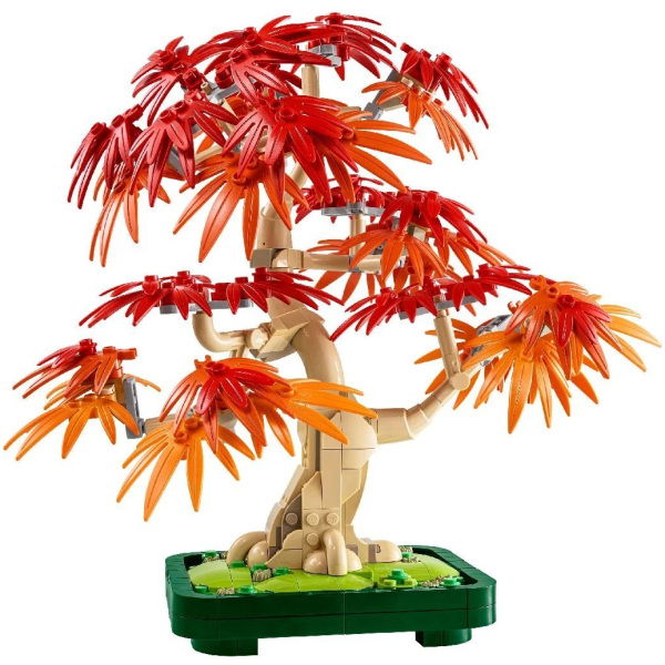 Lego Botanical 10348 Esdoorn Bonsaiboompje - Afbeelding 2
