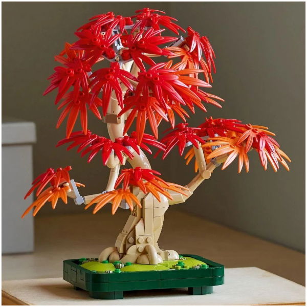 Lego Botanical 10348 Esdoorn Bonsaiboompje - Afbeelding 4
