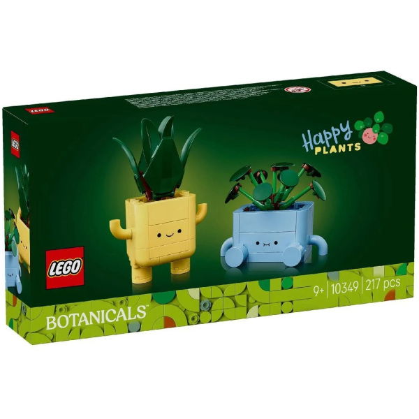 Lego Botanical 10349 Vrolijke Plantjes - Afbeelding 1