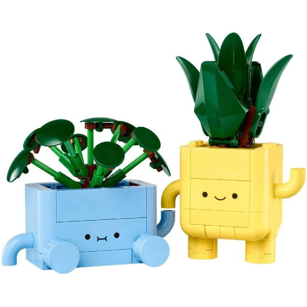 Lego Botanical 10349 Vrolijke Plantjes - Afbeelding 2