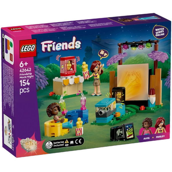 Lego Friends 42642 Filmavond - Afbeelding 1