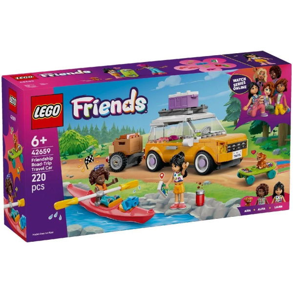 Lego Friends 42659 Samen Op Roadtrip - Afbeelding 1