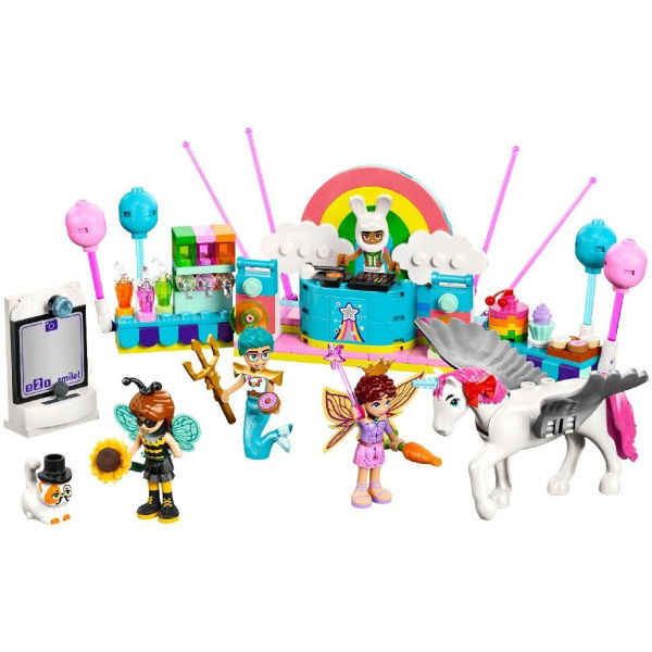 Lego Friends 42661 Verkleedfeestje Met Eenhoorn En Fee - Afbeelding 2