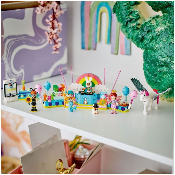 Lego Friends 42661 Verkleedfeestje Met Eenhoorn En Fee - Afbeelding 3