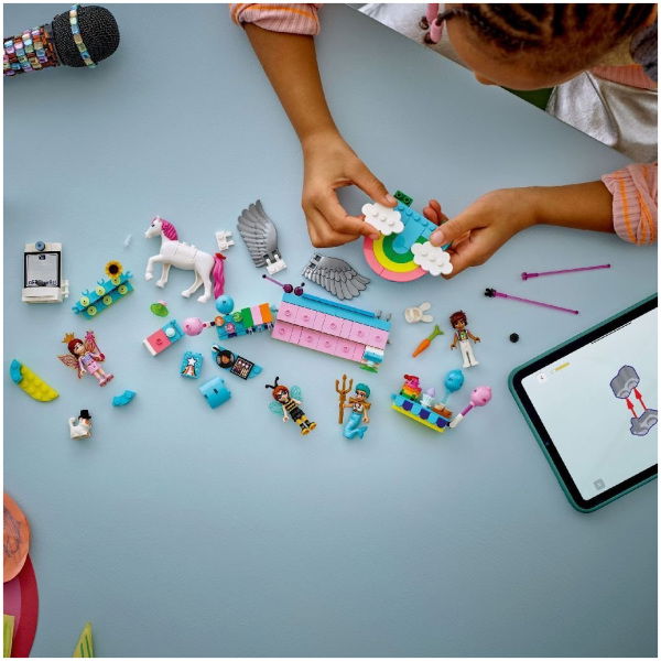 Lego Friends 42661 Verkleedfeestje Met Eenhoorn En Fee - Afbeelding 4