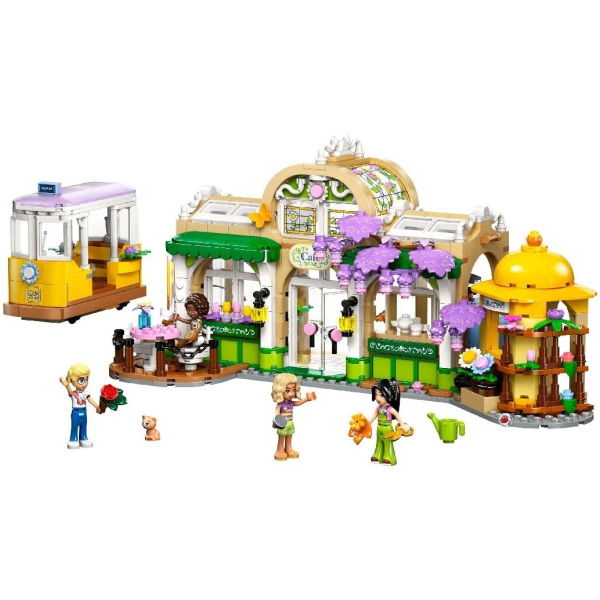 Lego Friends 42671 PlantencafÉ En Bloemenwinkel - Afbeelding 2