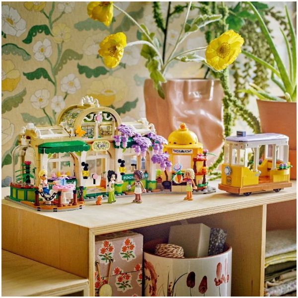 Lego Friends 42671 PlantencafÉ En Bloemenwinkel - Afbeelding 3