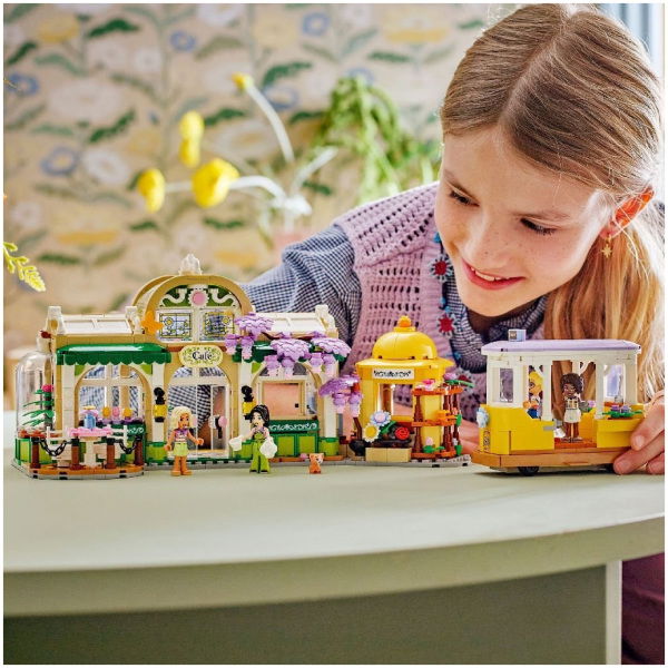Lego Friends 42671 PlantencafÉ En Bloemenwinkel - Afbeelding 5
