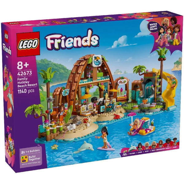 Lego Friends 42673 Strandresort - Afbeelding 1