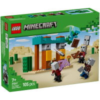 Lego Minecraft 21267 De Illagers In De Woestijn