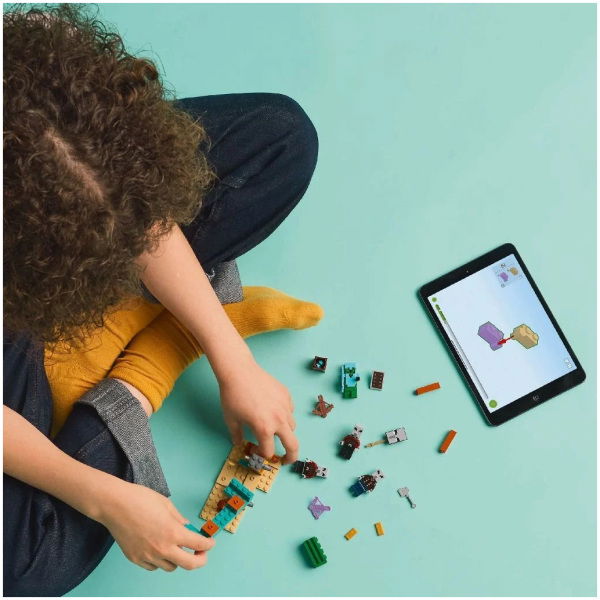 Lego Minecraft 21267 De Illagers In De Woestijn - Afbeelding 4