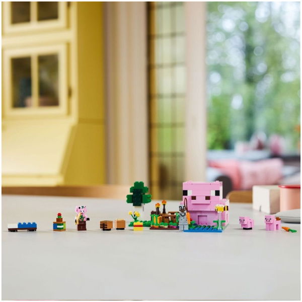Lego Minecraft 21268 Het Huis Van Het Biggetje - Afbeelding 3