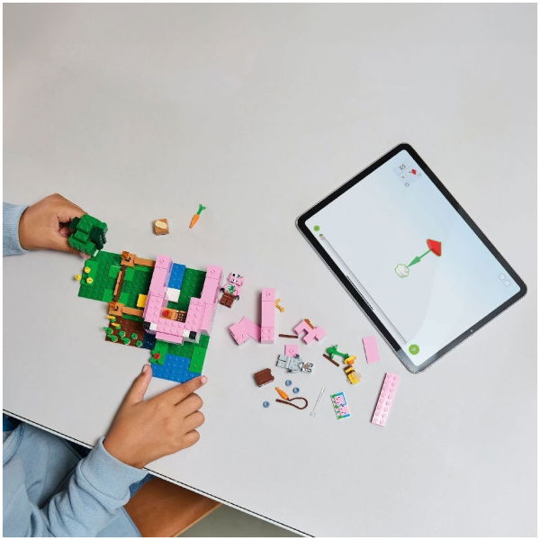 Lego Minecraft 21268 Het Huis Van Het Biggetje - Afbeelding 4