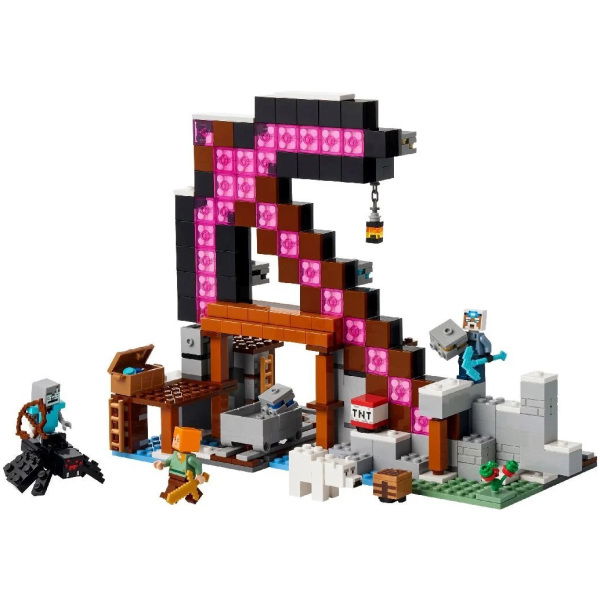 Lego Minecraft 21277 De Pikhouweelmijn - Afbeelding 2