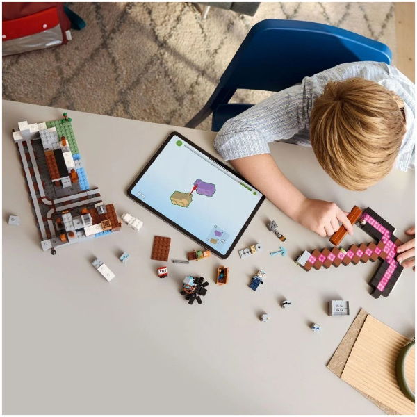 Lego Minecraft 21277 De Pikhouweelmijn - Afbeelding 4