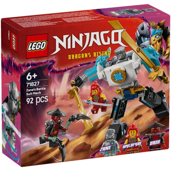 Lego Ninjago 71827 Zane'S Strijdmecha - Afbeelding 1