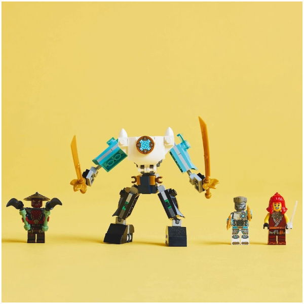 Lego Ninjago 71827 Zane'S Strijdmecha - Afbeelding 3