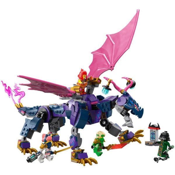 Lego Ninjago 71842 Rontu De Meesterdraak - Afbeelding 2