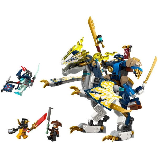 Lego Ninjago 71843 Rogue'S Mecha Drakenrijder - Afbeelding 2