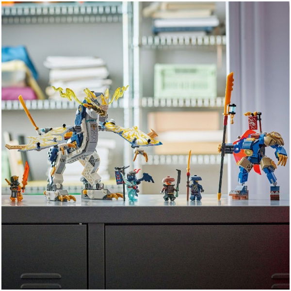 Lego Ninjago 71843 Rogue'S Mecha Drakenrijder - Afbeelding 3