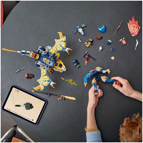 Lego Ninjago 71843 Rogue'S Mecha Drakenrijder - Afbeelding 4